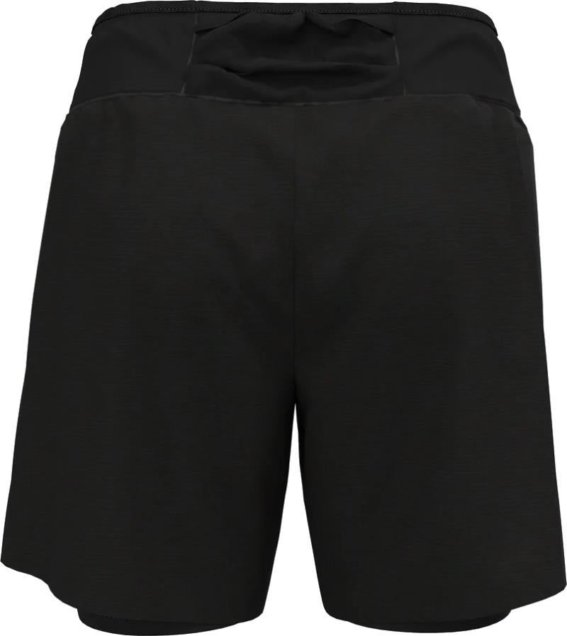 X-Alp 2-in-1 Trail Shorts, 6" Inseam - Womens - Black 2