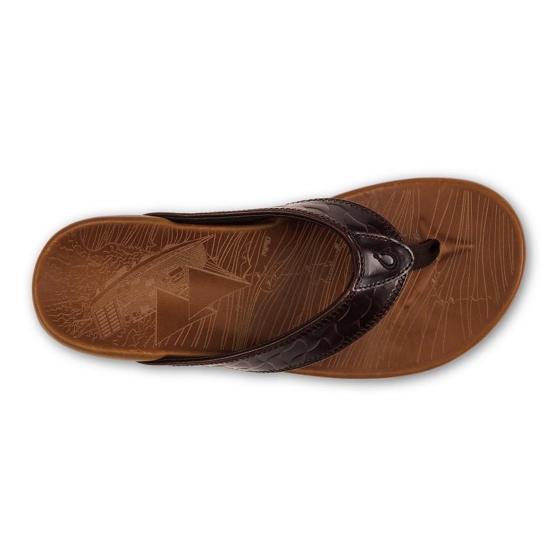 Hikianalia - Mens - dark java / tan 1