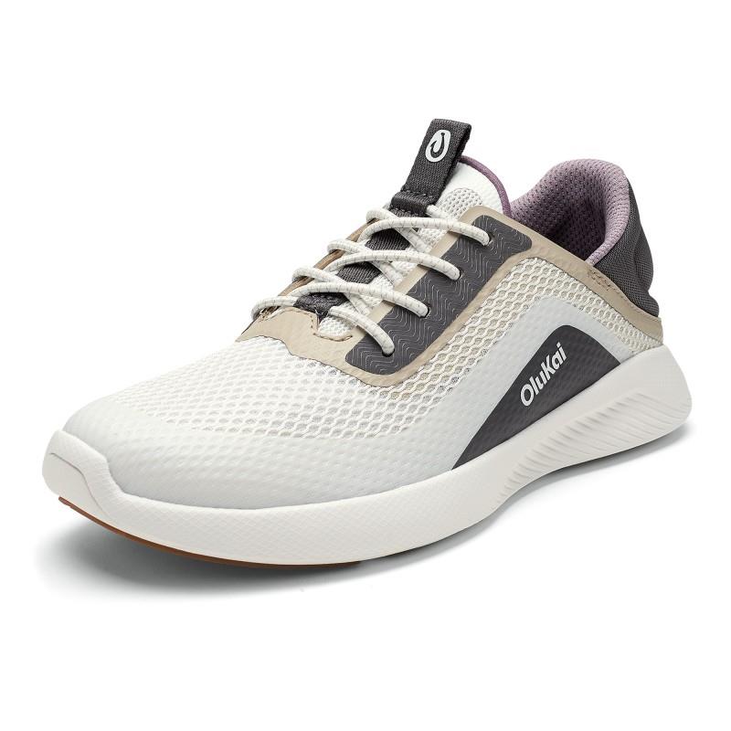 Kialoa - Womens - bright white / deep purple 1