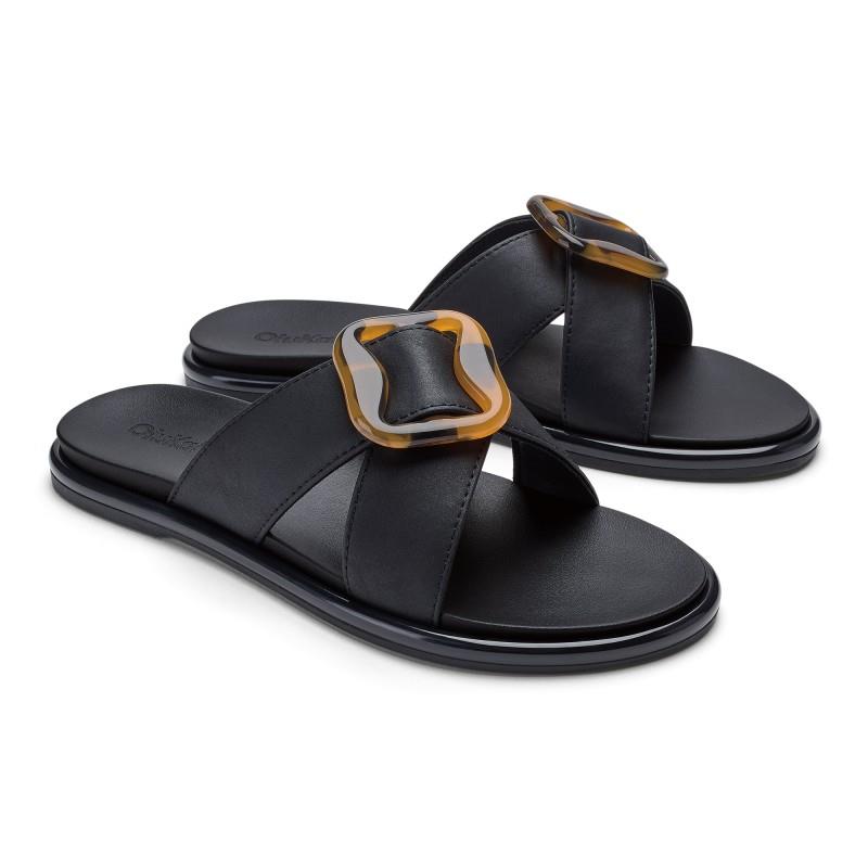 La`i Slide - Womens - onyx / onyx 1