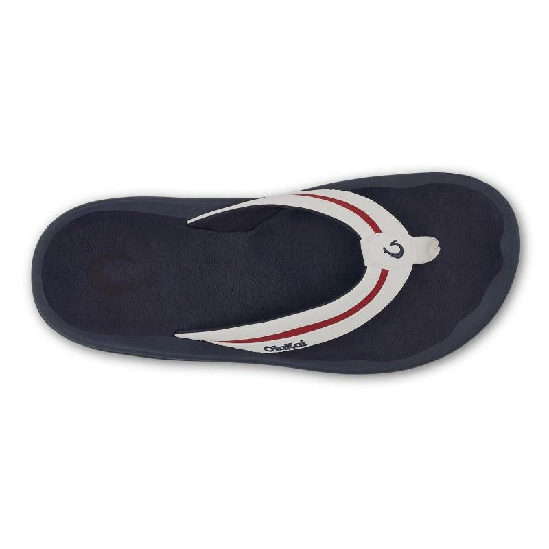 `Ohana Palua - Mens - bright white / americana 1