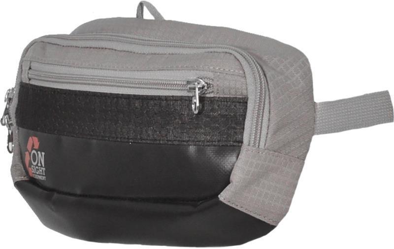 Park Waistpack - grey / black 1