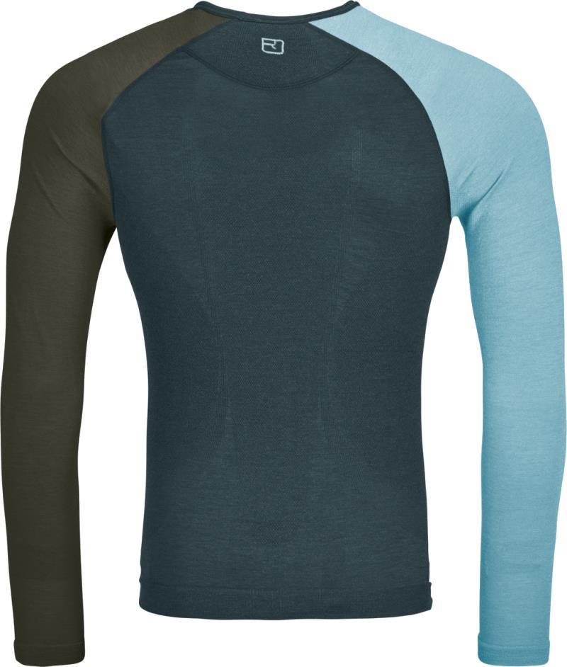120 Comp Light LS - Mens - Dark Arctic Grey 2