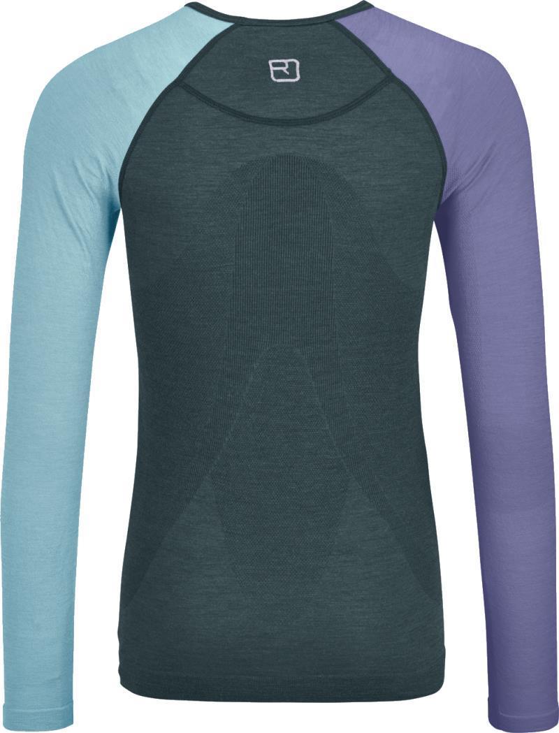 120 Comp Light LS - Womens - Dark Arctic Grey 2