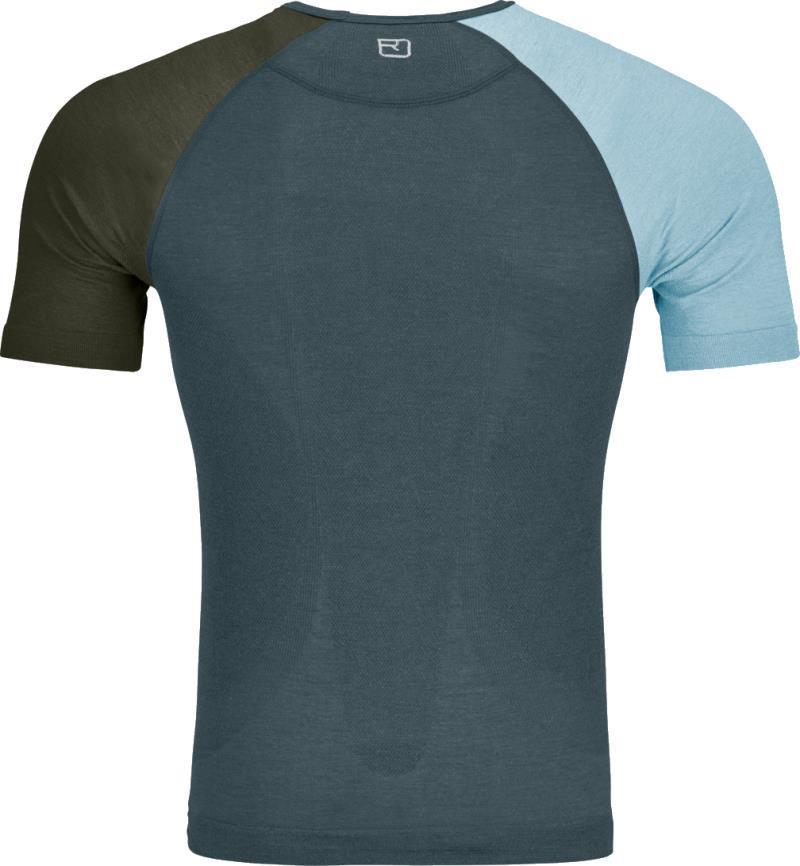 120 Comp Light SS - Mens - Dark Arctic Grey 2