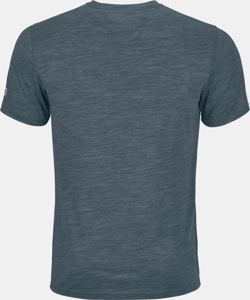 120 Cool Tec Clean T-Shirt - Mens - dark arctic grey blend 1
