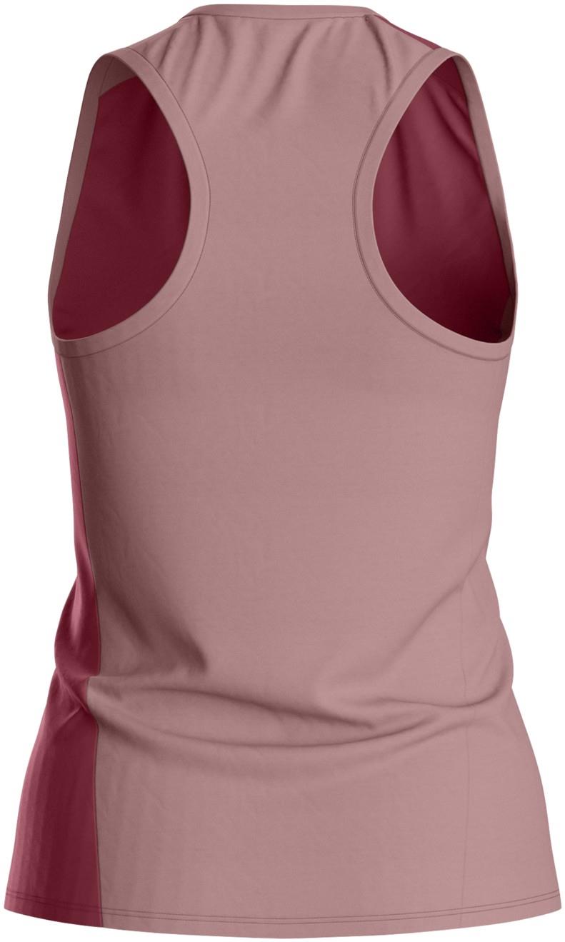120 Cool Tec Fast Upward Top - Womens - red malbec 1