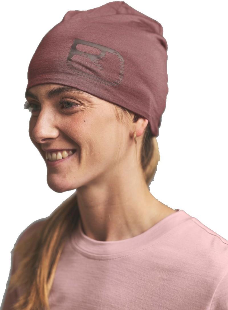 120 Cool Tec Logo Beanie - chestnut 1