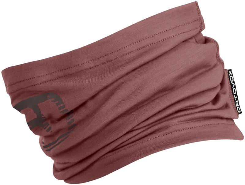 120 Cool Tec Logo Neckwarmer - chestnut 1