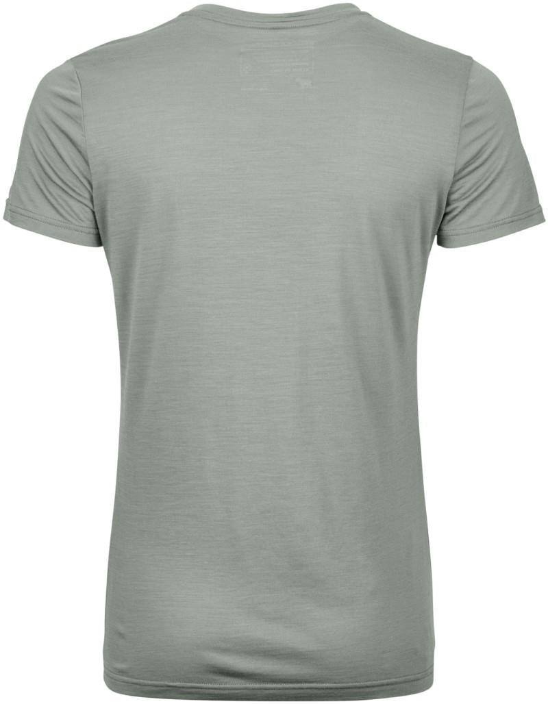 120 Cool Tec Mountain Stripe T-Shirt - Womens - green sage 1