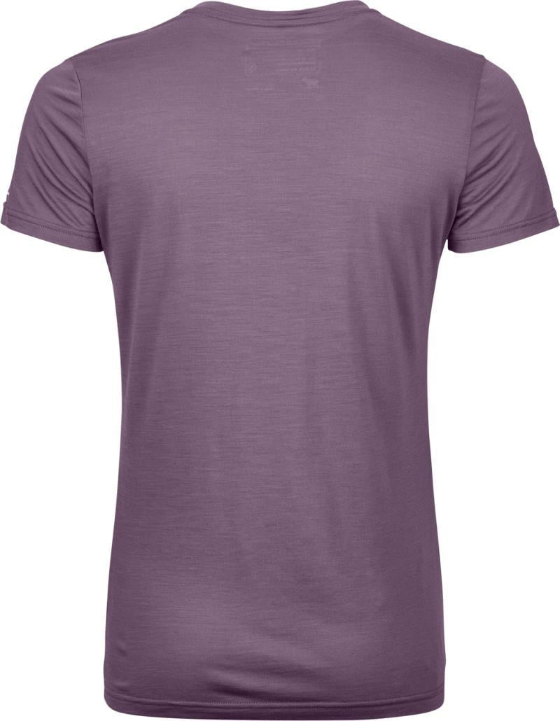 120 Cool Tec Mountain Stripe T-Shirt - Womens - wild berry 1