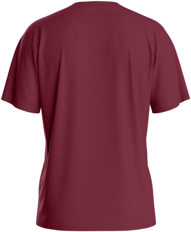 120 Cool Tec Mountain Sun T-Shirt - Mens - red malbec 1