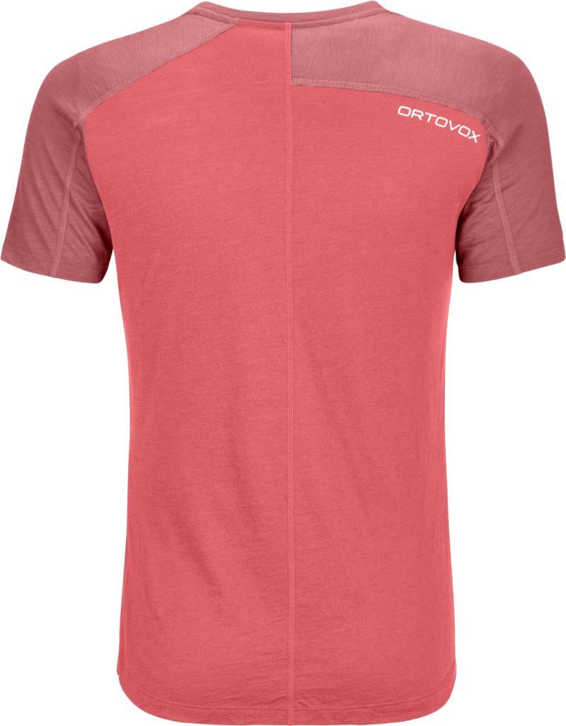 120 Tec Fast Mountain T-Shirt - Womens - wild rose 1