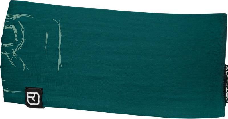 120 Tec Logo Headband - Dark Pacific 1