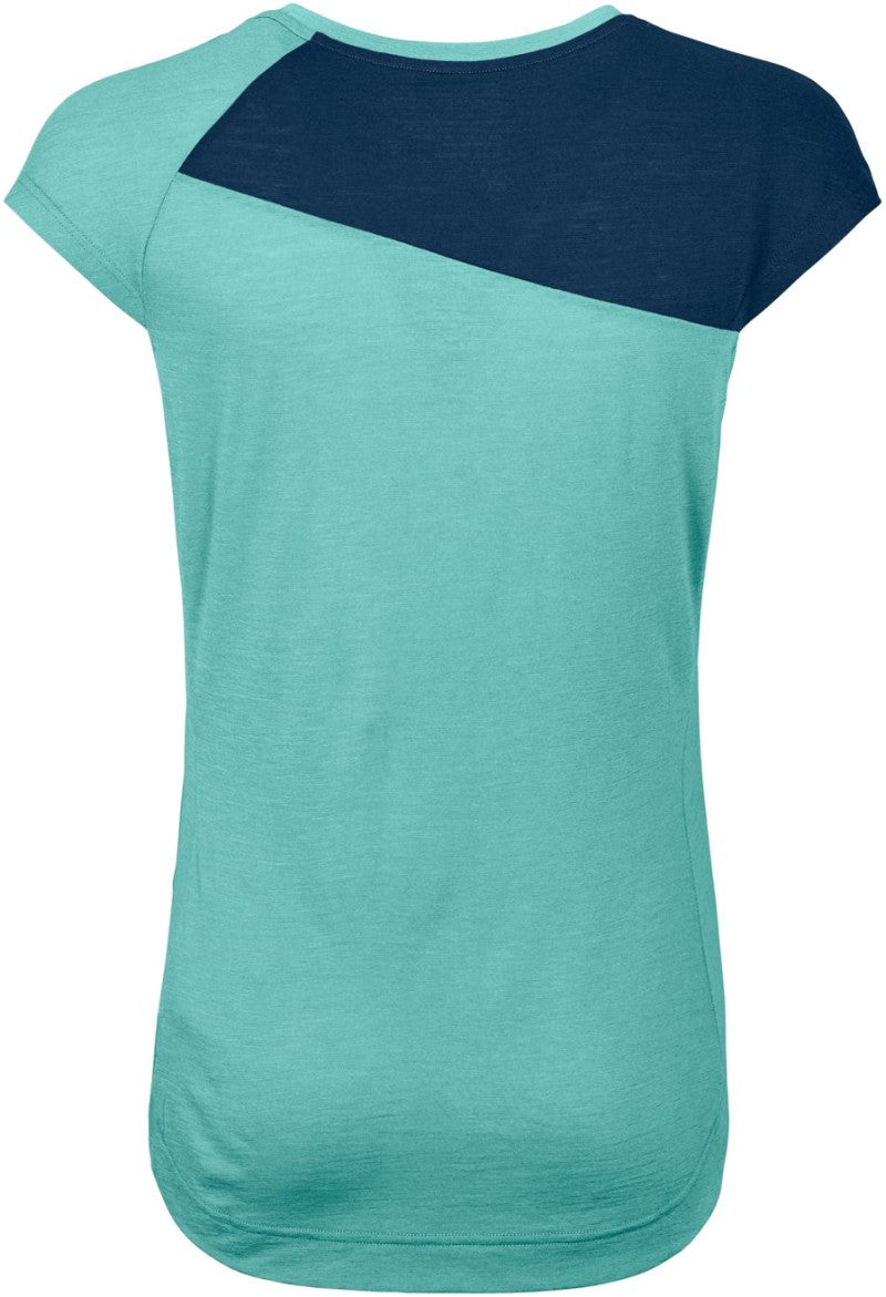 120 Tec T-Shirt - Womens - ice waterfall 1