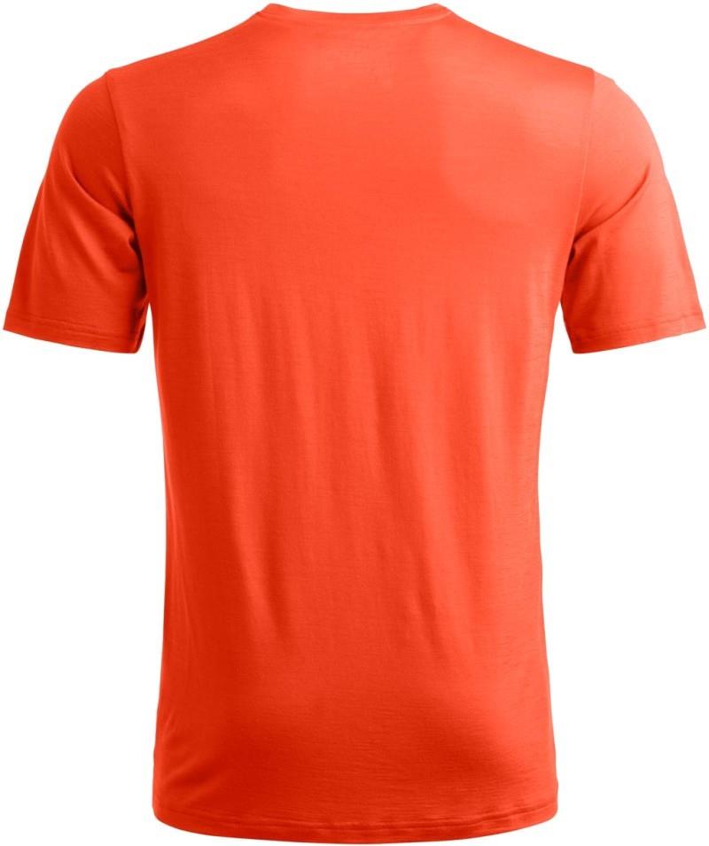 140 Cool Landscape T-Shirt - Mens - hot orange 1
