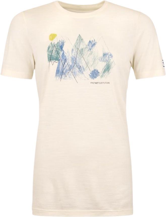 140 Cool Mtn Playground T-Shirt - Womens - non dyed 1