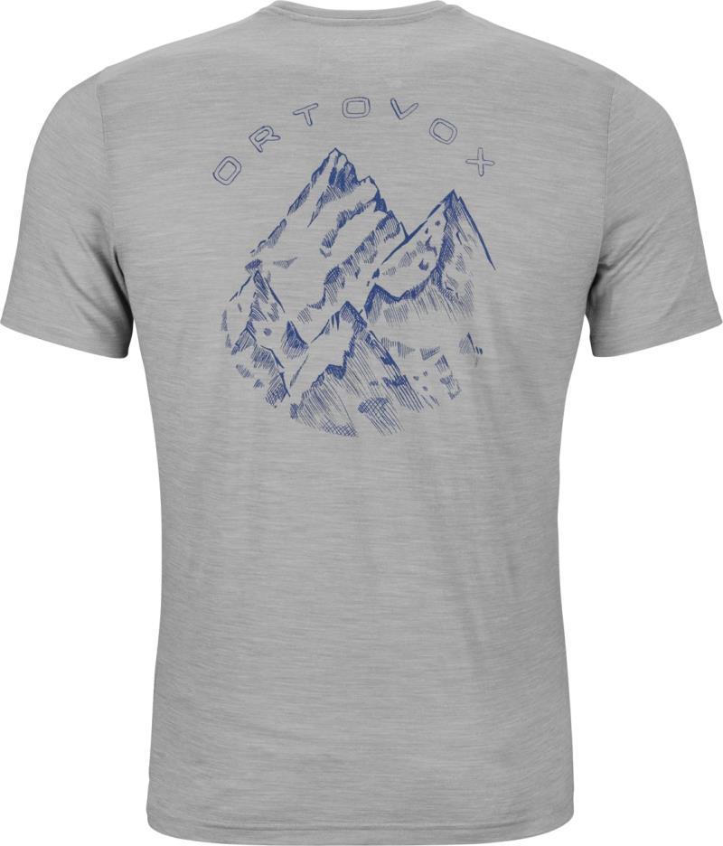 150 Cool Ballpen T-Shirt - Mens - Iron Grey Blend 2