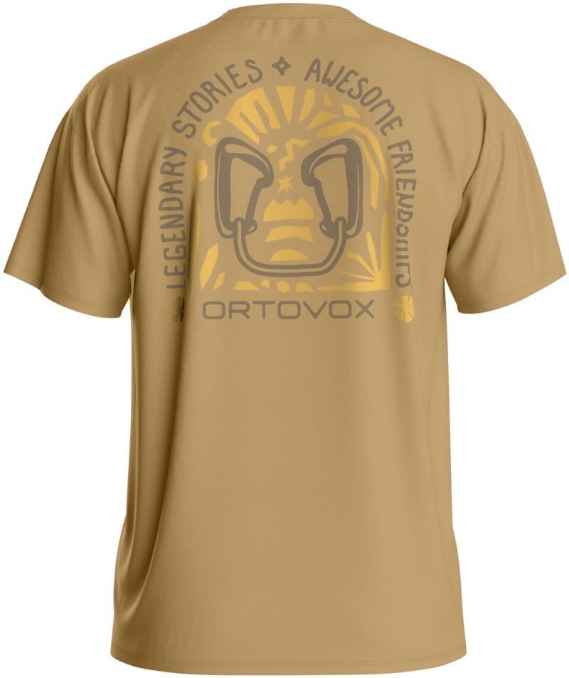 150 Cool Climbing Vibes T-Shirt - Mens - wild cumin 1