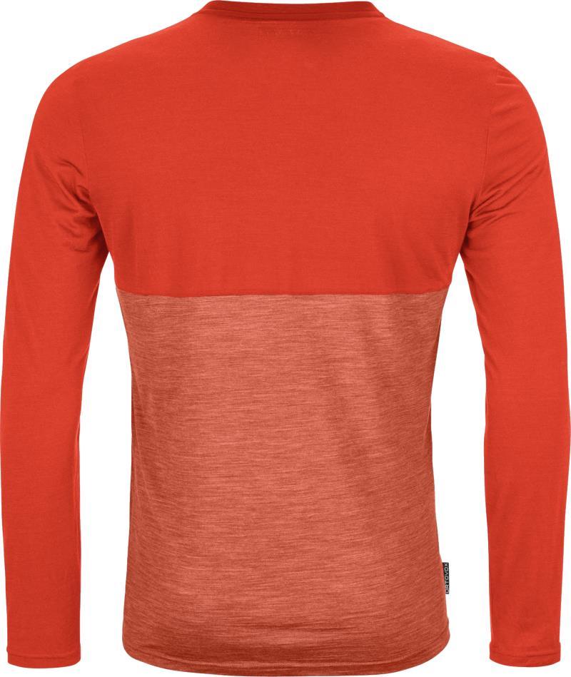 150 Cool Logo LS - Mens - cengia rossa 1