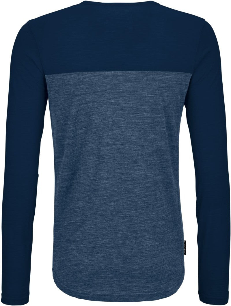 150 Cool Logo LS - Womens - deep ocean 1