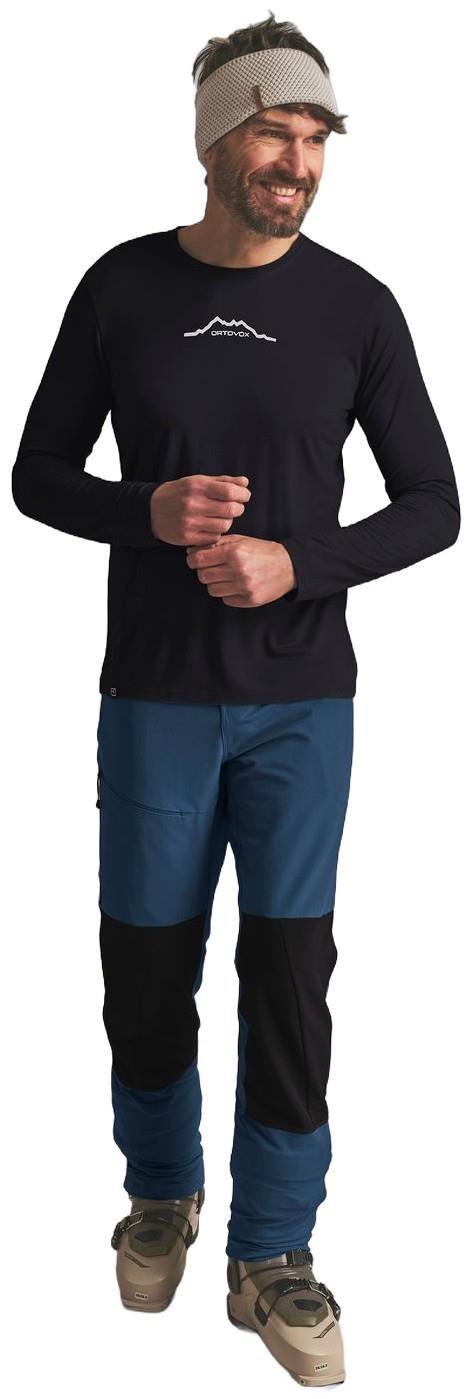 150 Cool Mountain LS - Mens - black raven 1