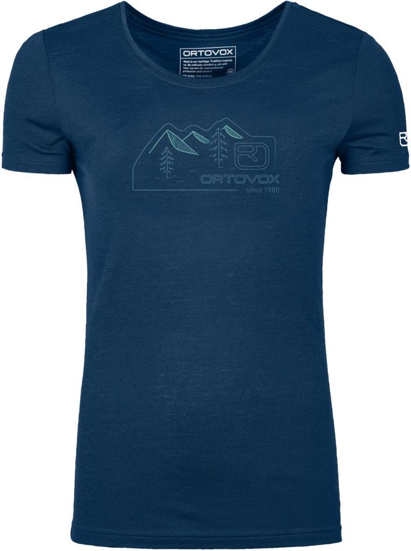 150 Cool Vintage Badge T-Shirt - Womens - Deep Ocean 1