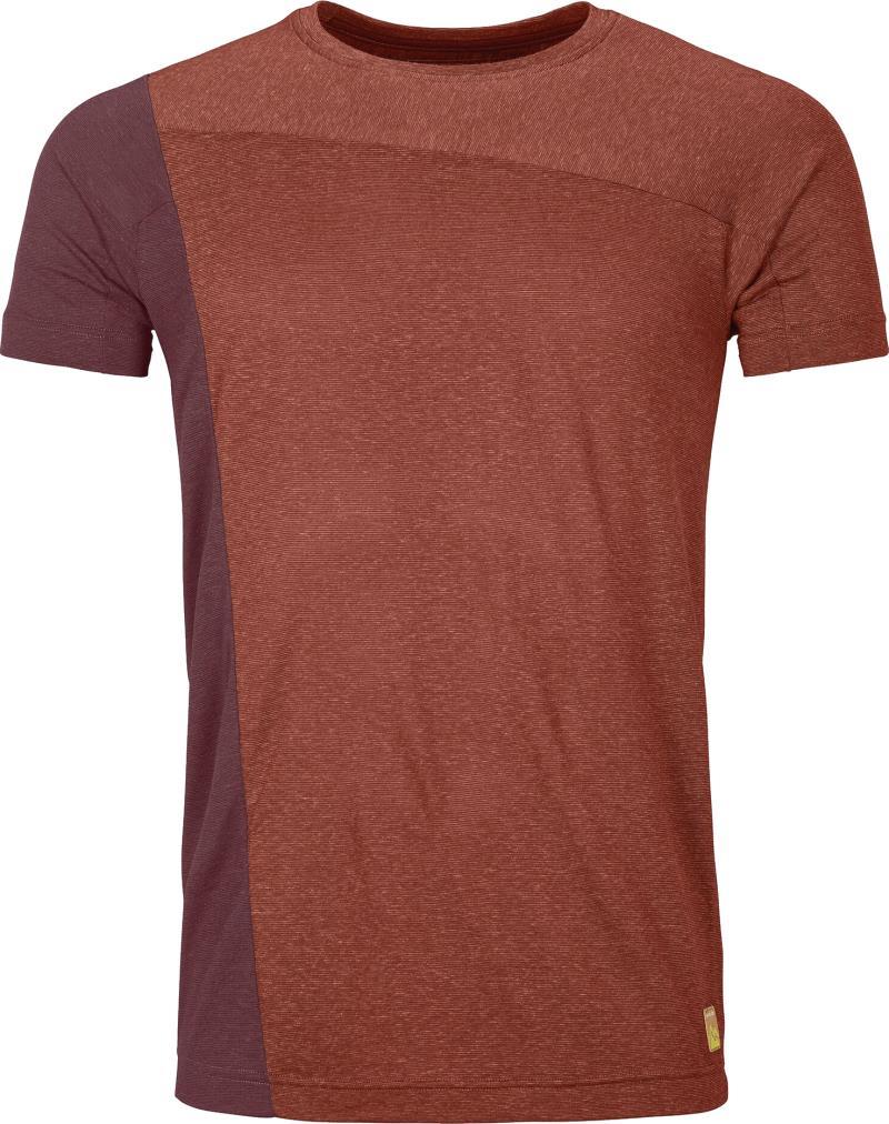170 Cool Vertical T-Shirt - Mens - clay orange blend 1