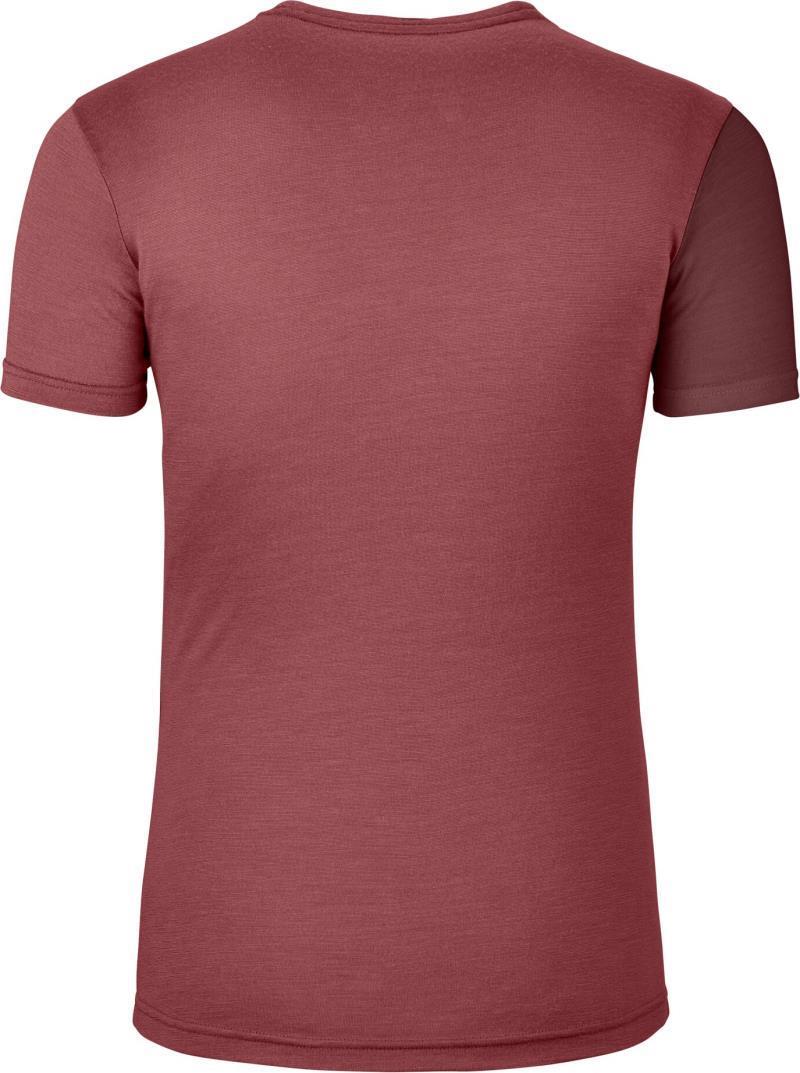 185 Rock`N`Wool SS - Womens - Mountain Rose 2