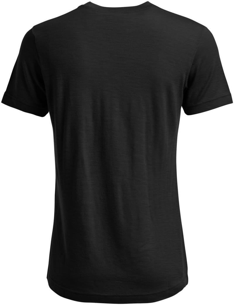 185 Rock`N`Wool SS - Womens - black raven 1