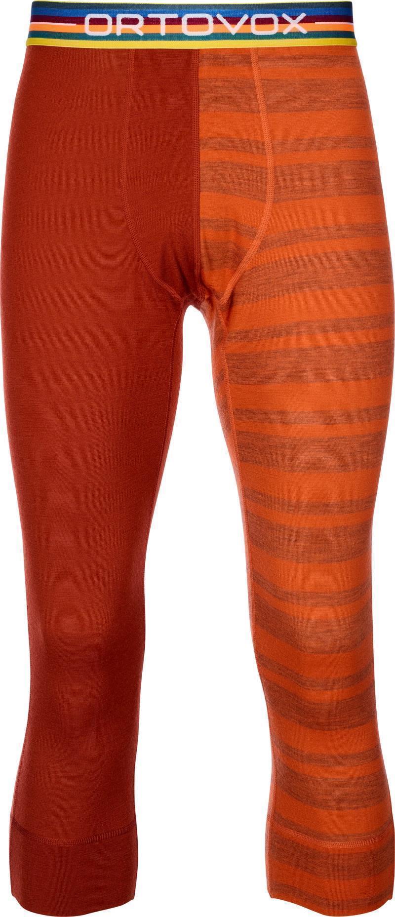 185 Rock`N`Wool Short Pants - Mens - Desert Orange 1
