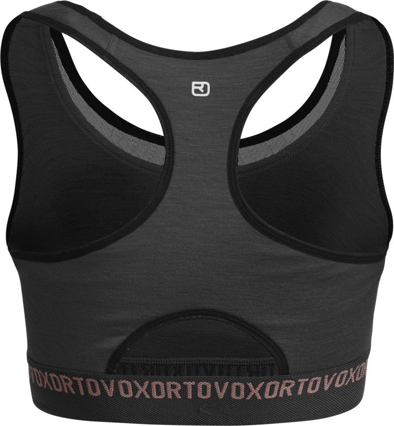185 Rock`N`Wool Sport Top - Womens - black raven 1