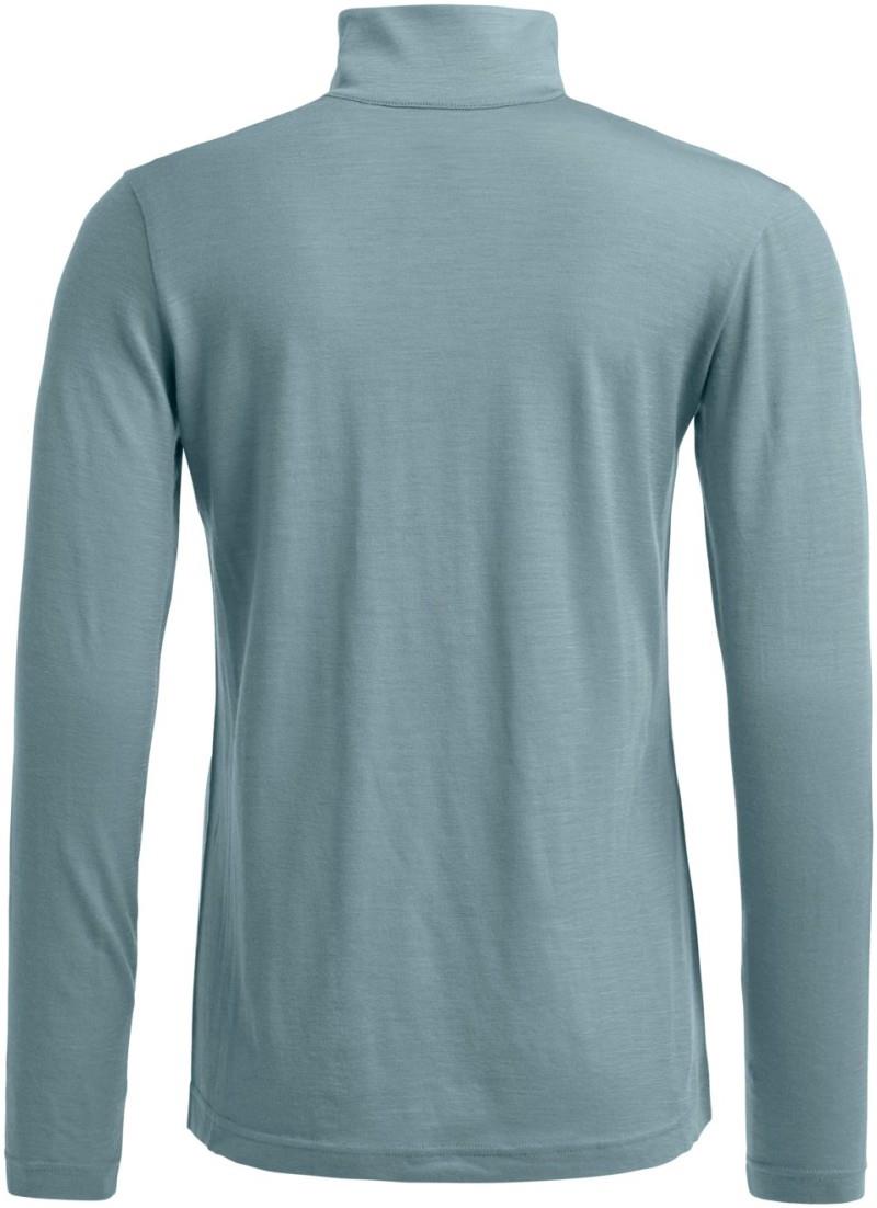 185 Rock`N`Wool Zip Neck - Womens - icy shore 1
