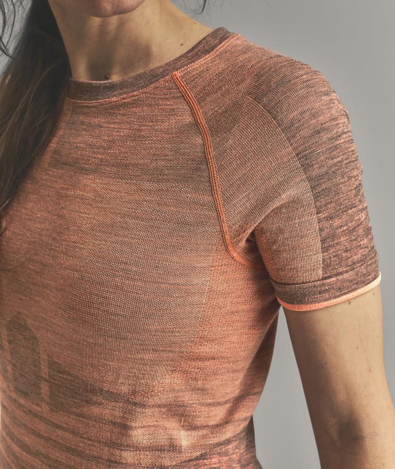 230 Competition SS - Womens - faded tangerine 1