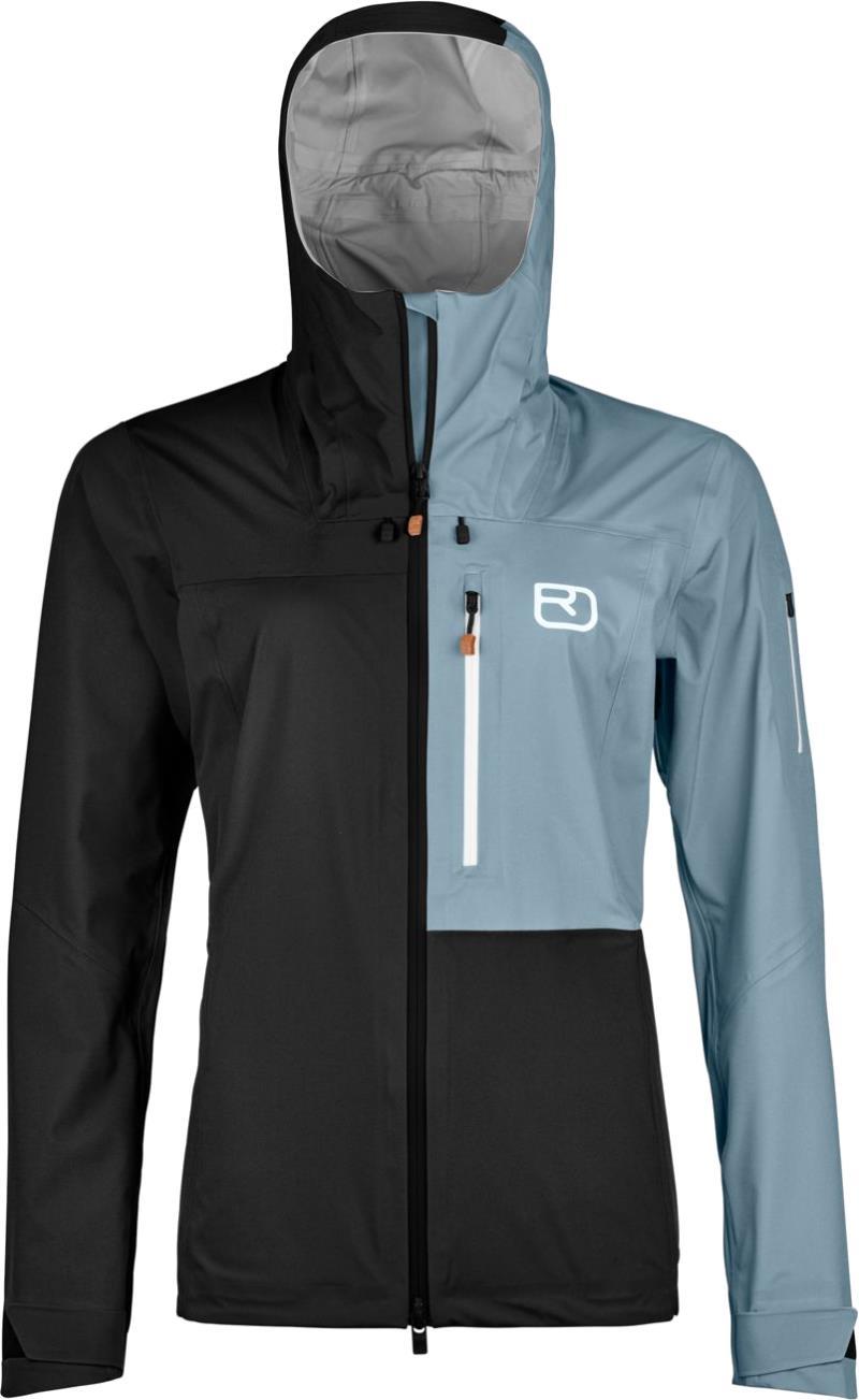 3L Ortler Jacket - Womens - Black Raven 1