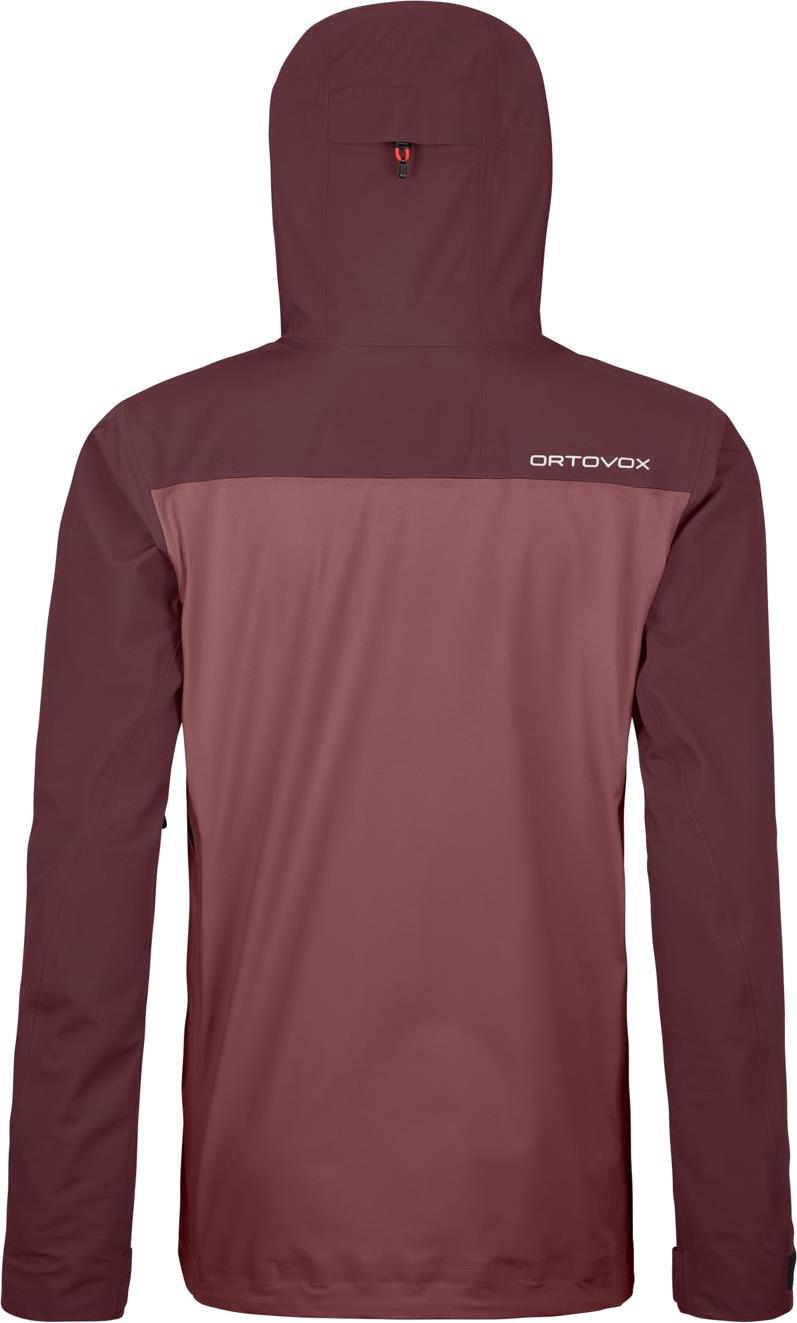 3L Ravine Shell Jacket - Womens - Mountain Rose 2