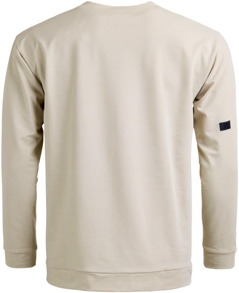 Affinity Crew Neck - Mens - white tea 1