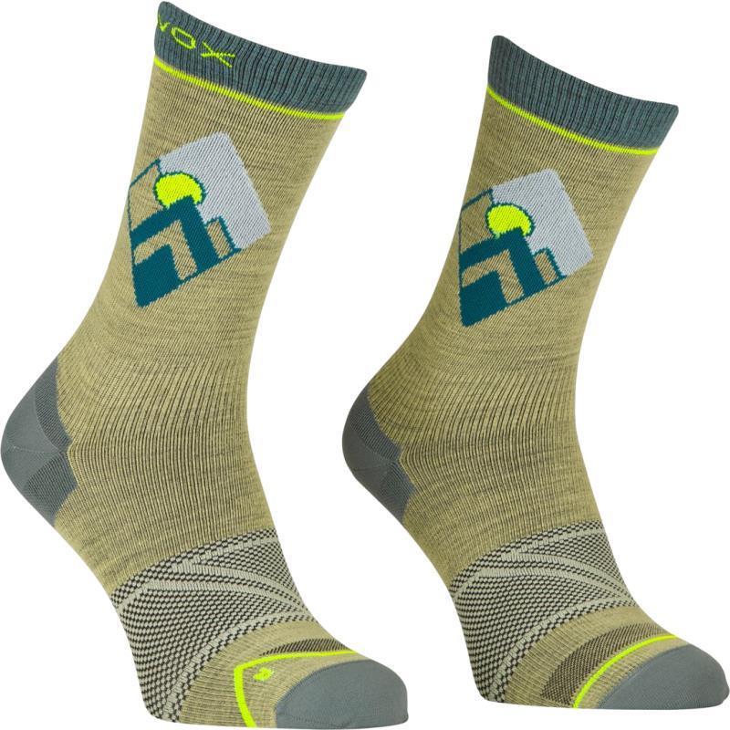 Alpine Light Comp Mid Socks - Mens - Wabisabi 1
