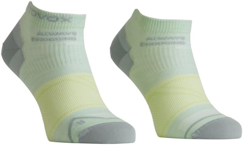 Alpine Light Low Socks - Womens - green acid 1