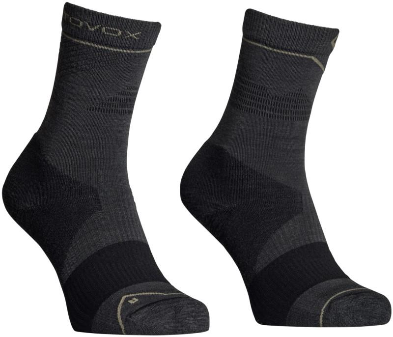 Alpine Pro Compression Mid Socks - Mens - black raven 1