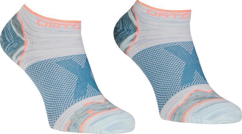 Alpinist Low Socks - Womens - ice waterfall 1