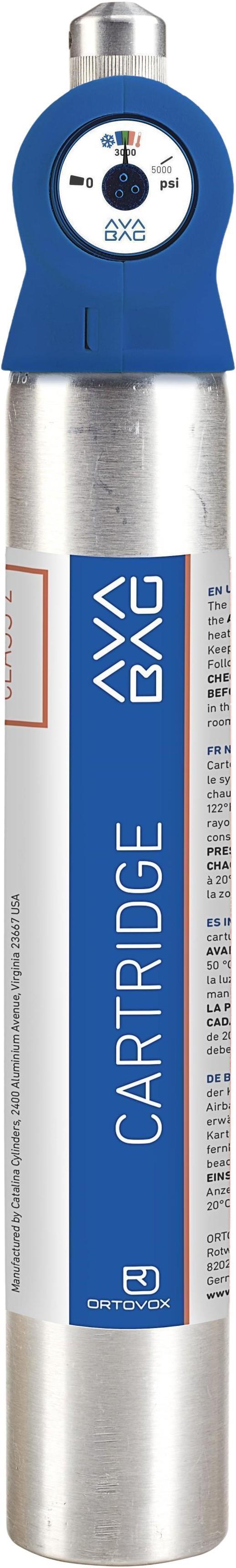 Avabag Cartridge Aluminum - Silver 1