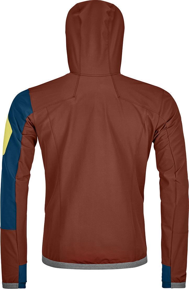 Berrino Hooded Jacket - Mens - Clay Orange 2