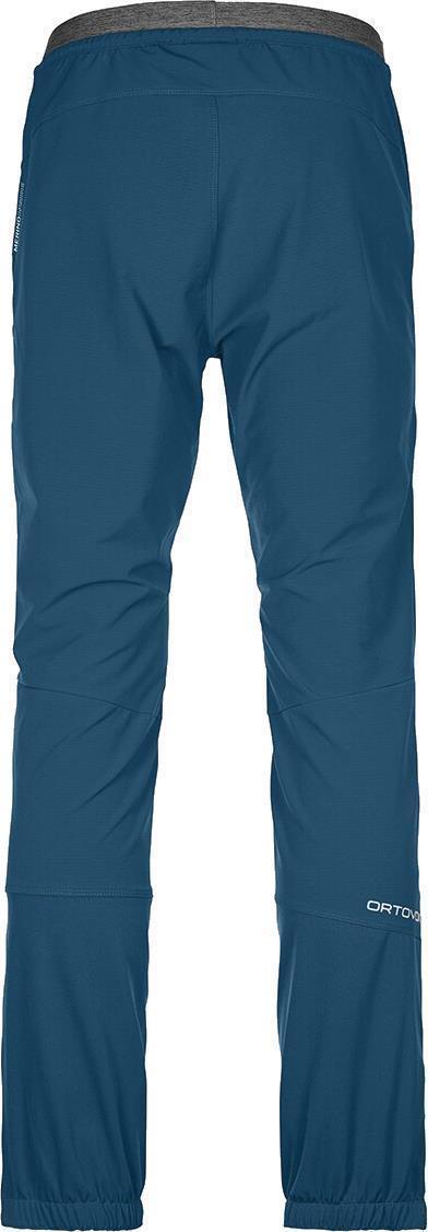 Berrino Pants, Long - Mens - Petrol Blue 2