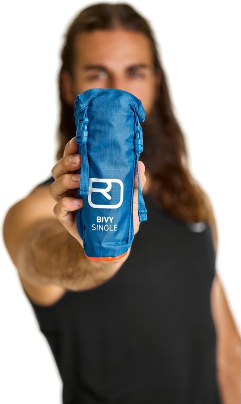 Bivy Single - Shocking Orange 3