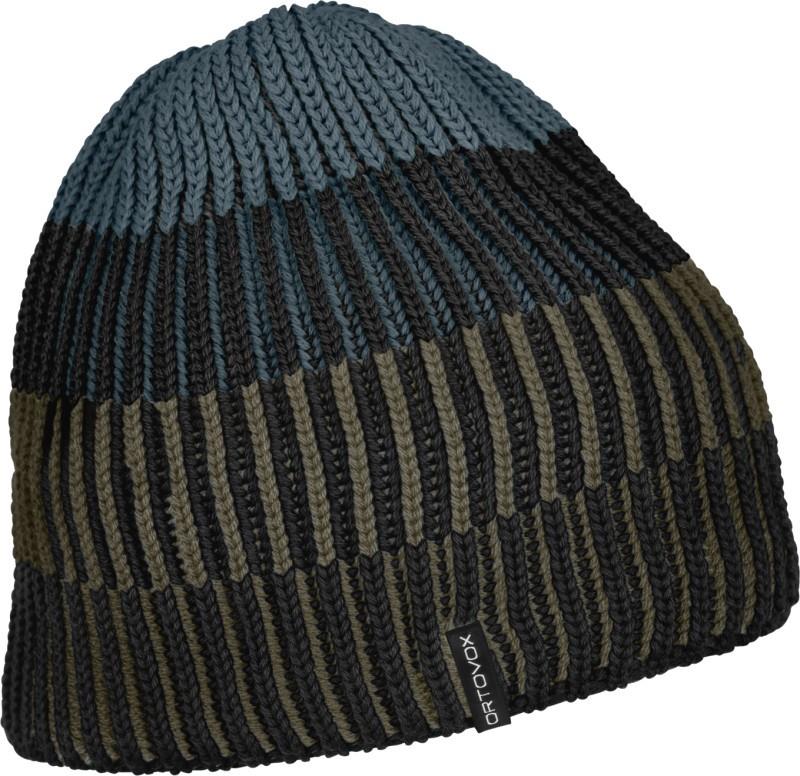 Deep Knit Beanie - dark wild herbs 1