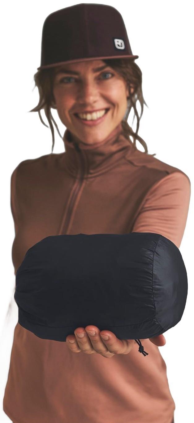 Downwool 180 Vest - Womens - black raven 1