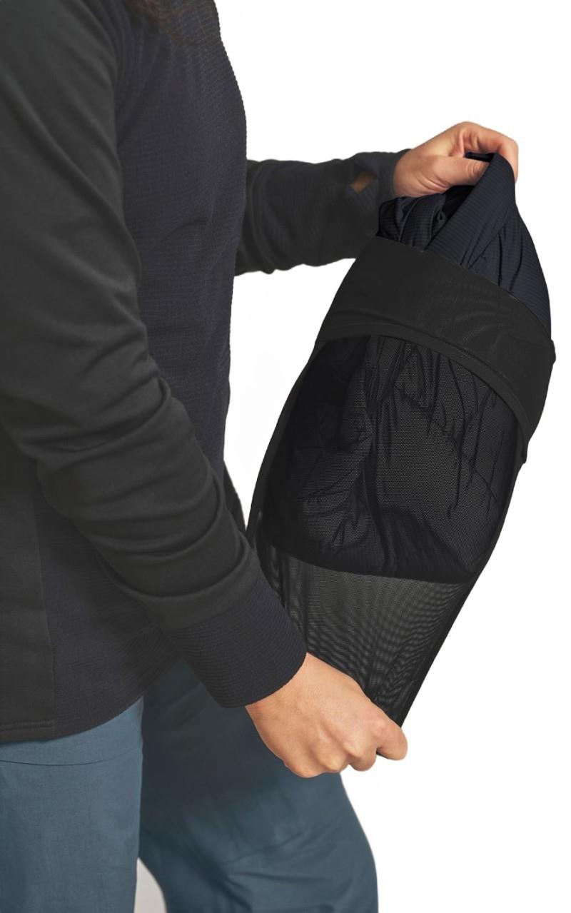 Downwool 270 Jacket - Womens - black raven 1
