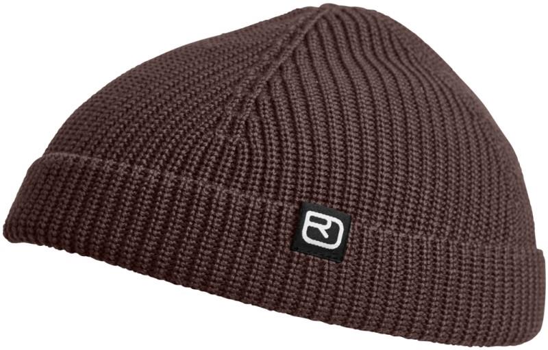 Fisherman Beanie - dark chestnut 1