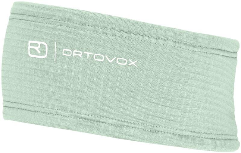 Fleece Grid Headband - green acid 1